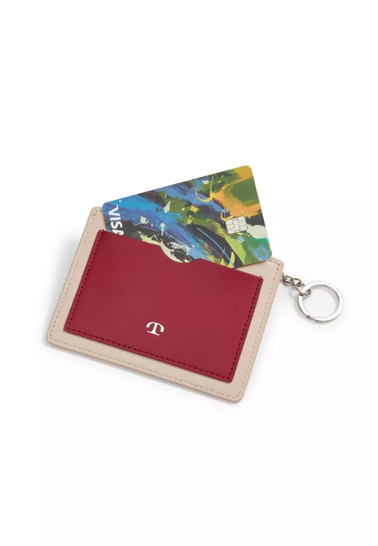 Tracey Colorblock Trio Compact Cardholder