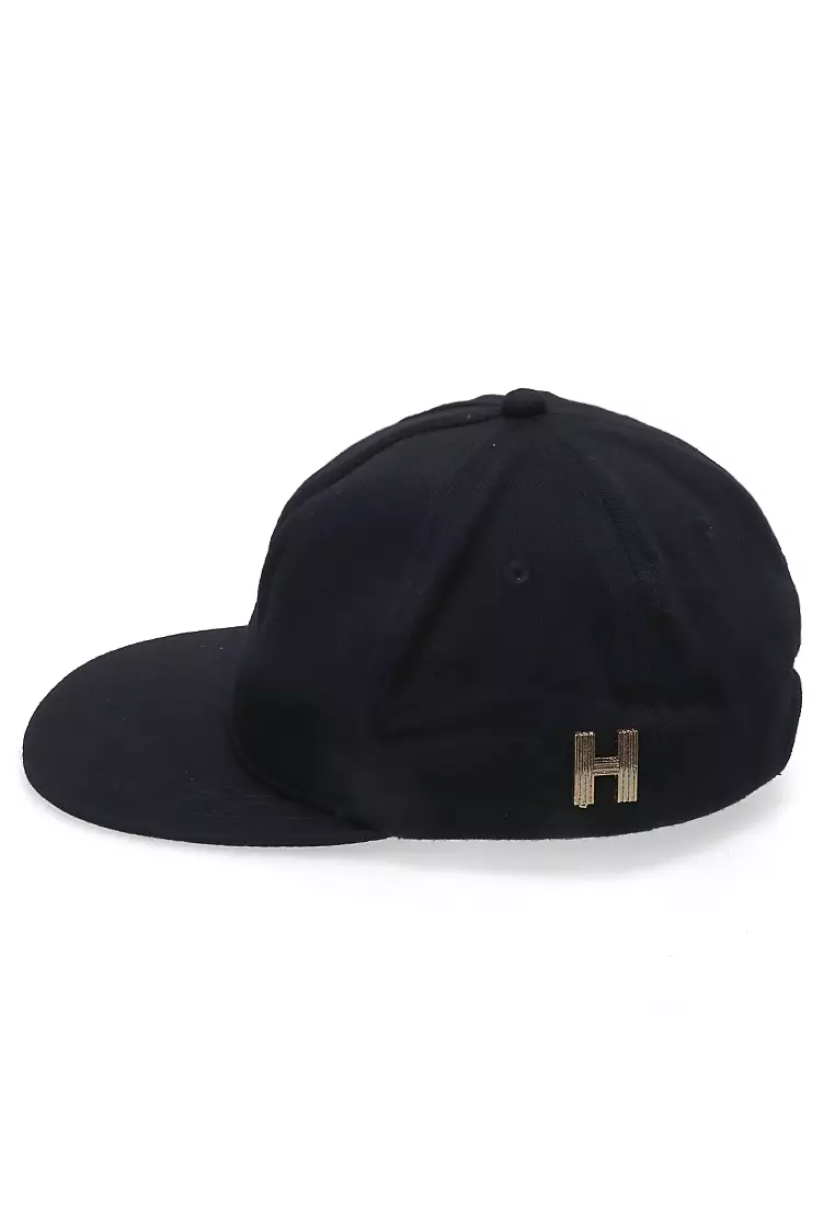Drsh Topi Cap Snapback Baseball Motive Squad Material Cotton ORIGINAL - Black