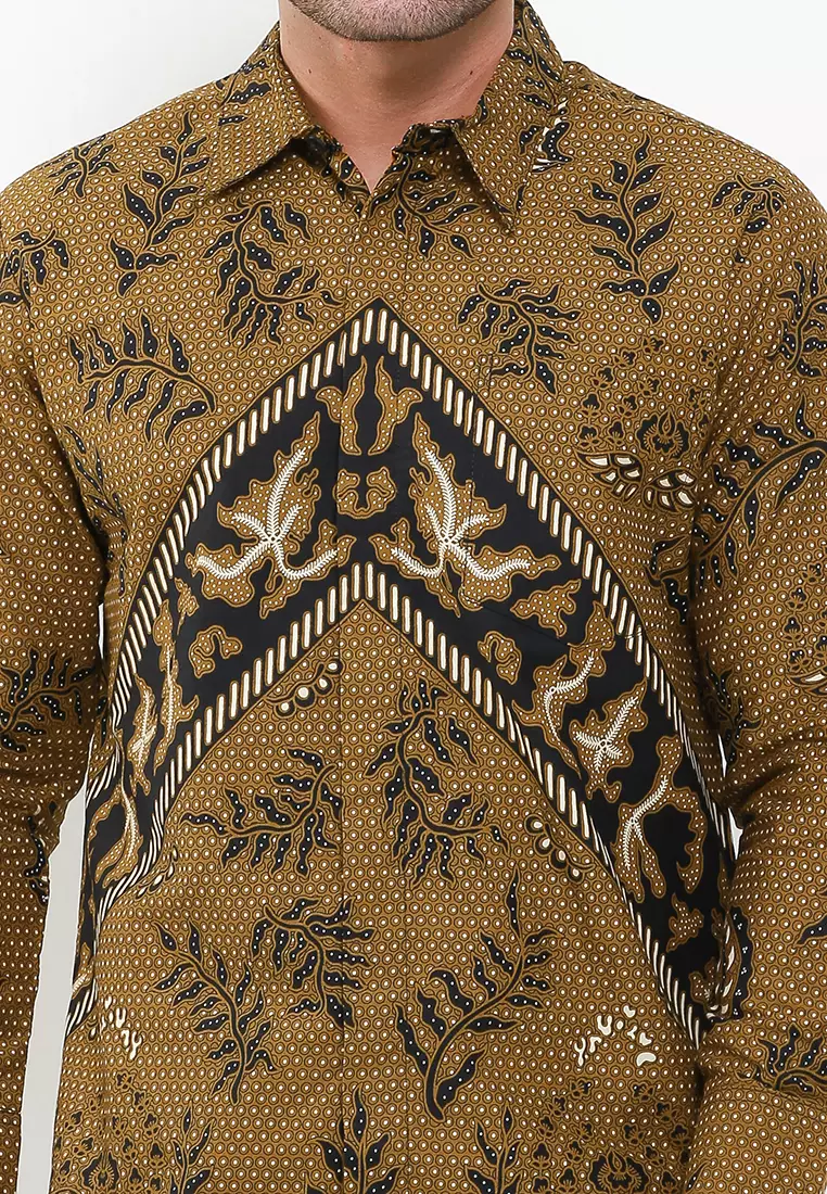 Kemeja Batik Body Fit Prabu Siliwangi