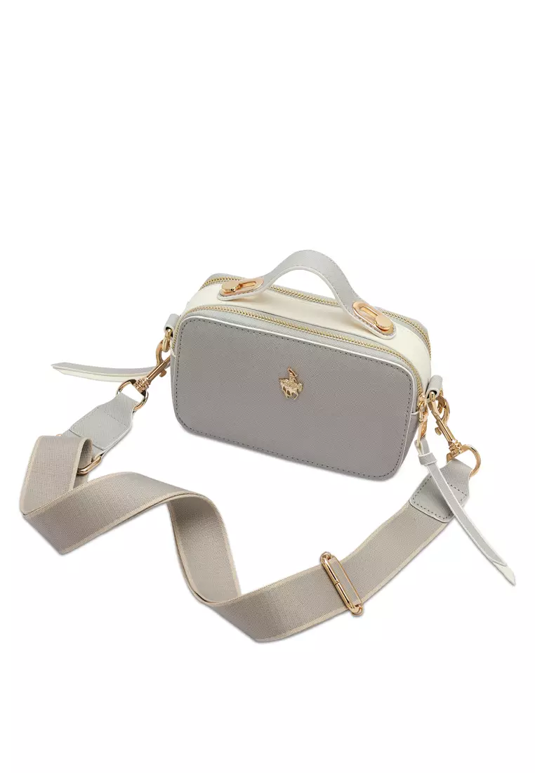 Women's Shoulder Bag / Sling Bag / Crossbody Bag - Grey