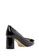 Nina Armando black Como Patent Leather Mid Heels NI342SH0FV3USG_2
