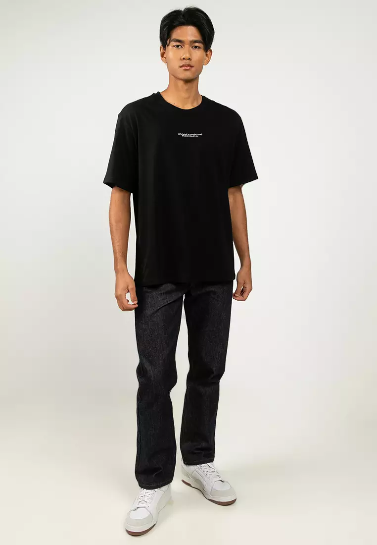 Short Sleeves Crew Neck Tee