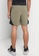 Under Armour green Launch Sw 7'' Shorts 90A81AAFC5D0ABGS_1