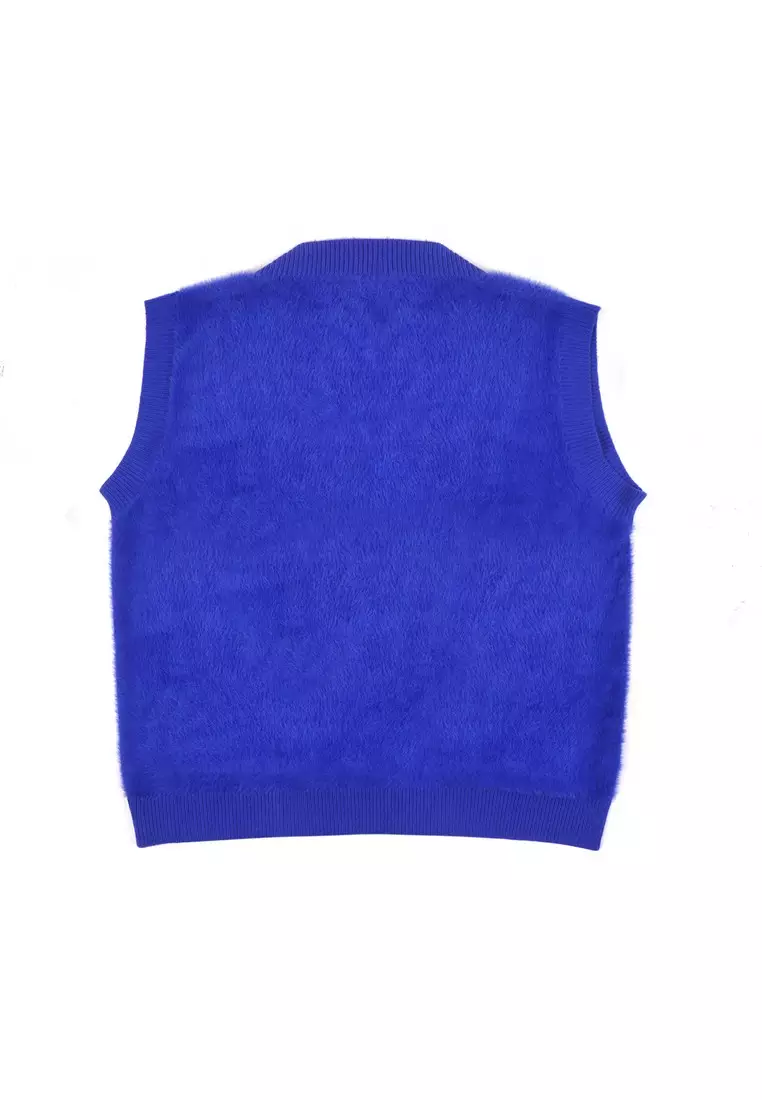 Women's Vest Sleveless Nylon Cardigan C021123