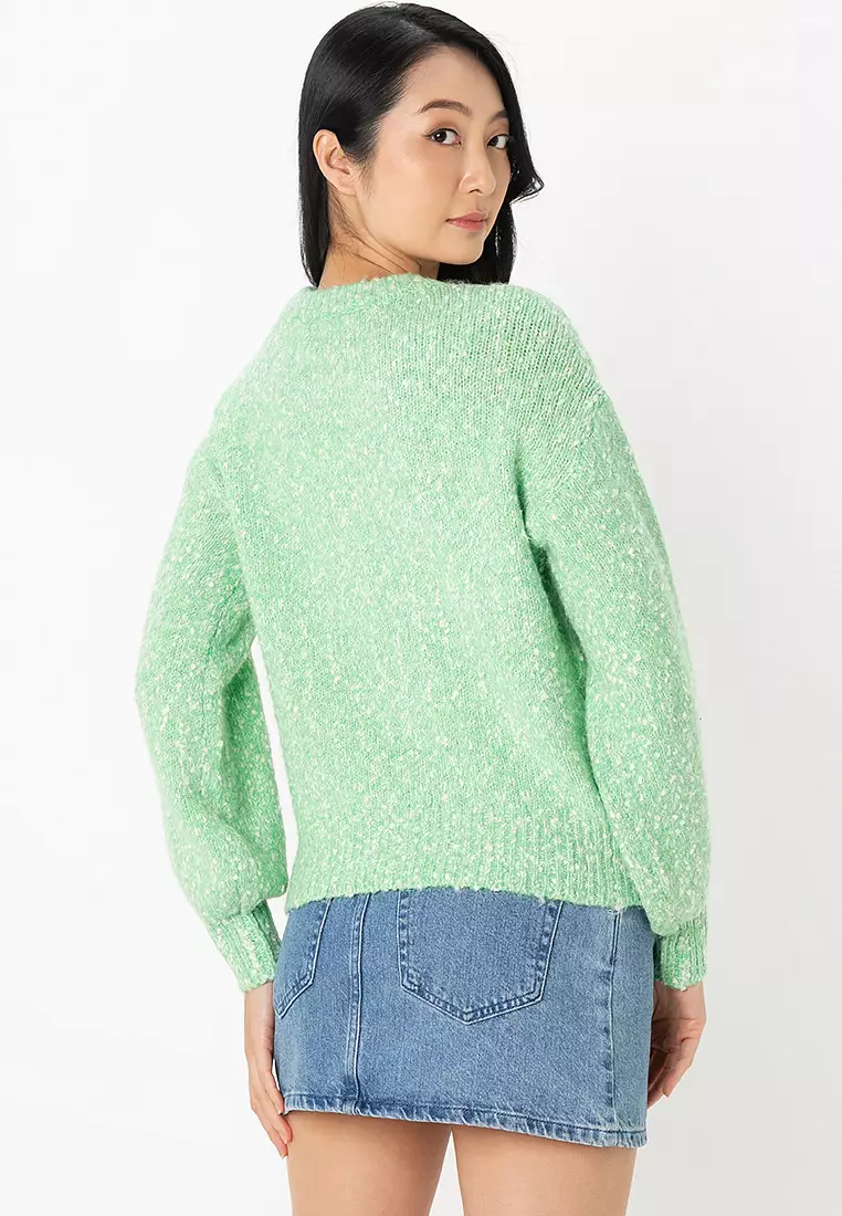Juliana Long Sleeves O-Neck Sweater