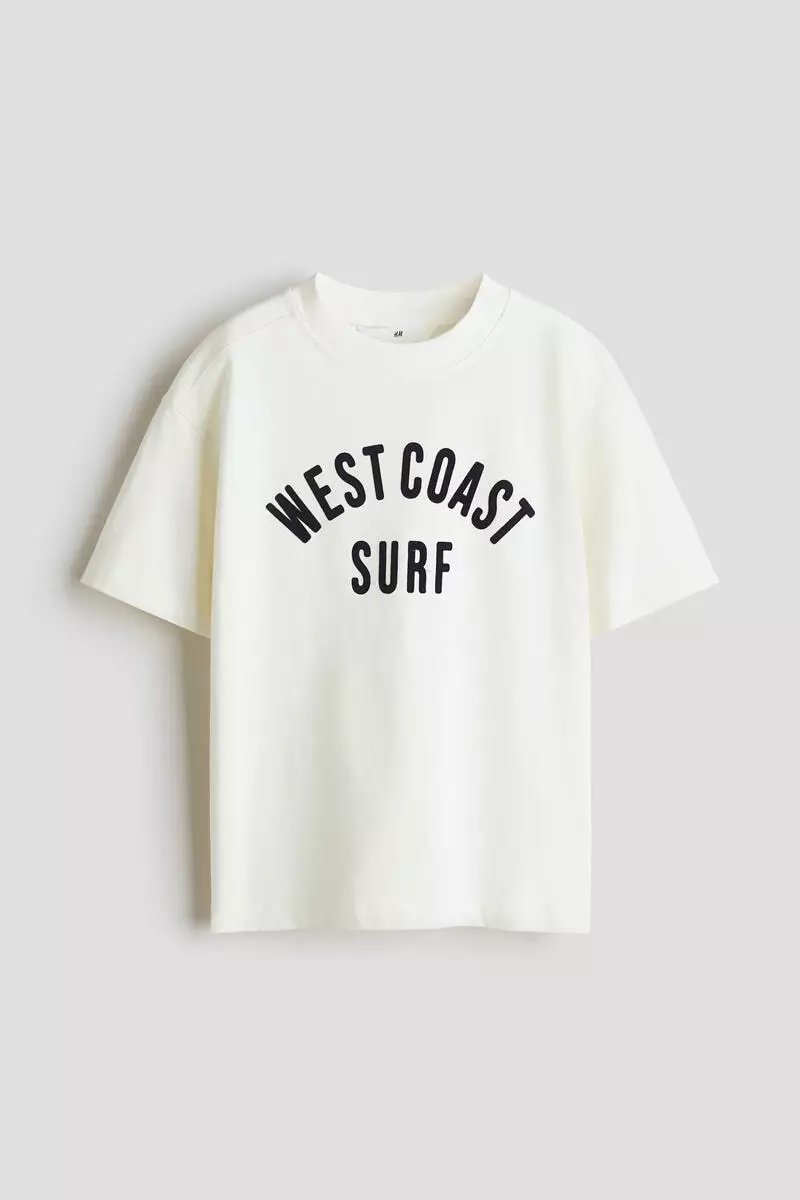 Print-motif T-shirt