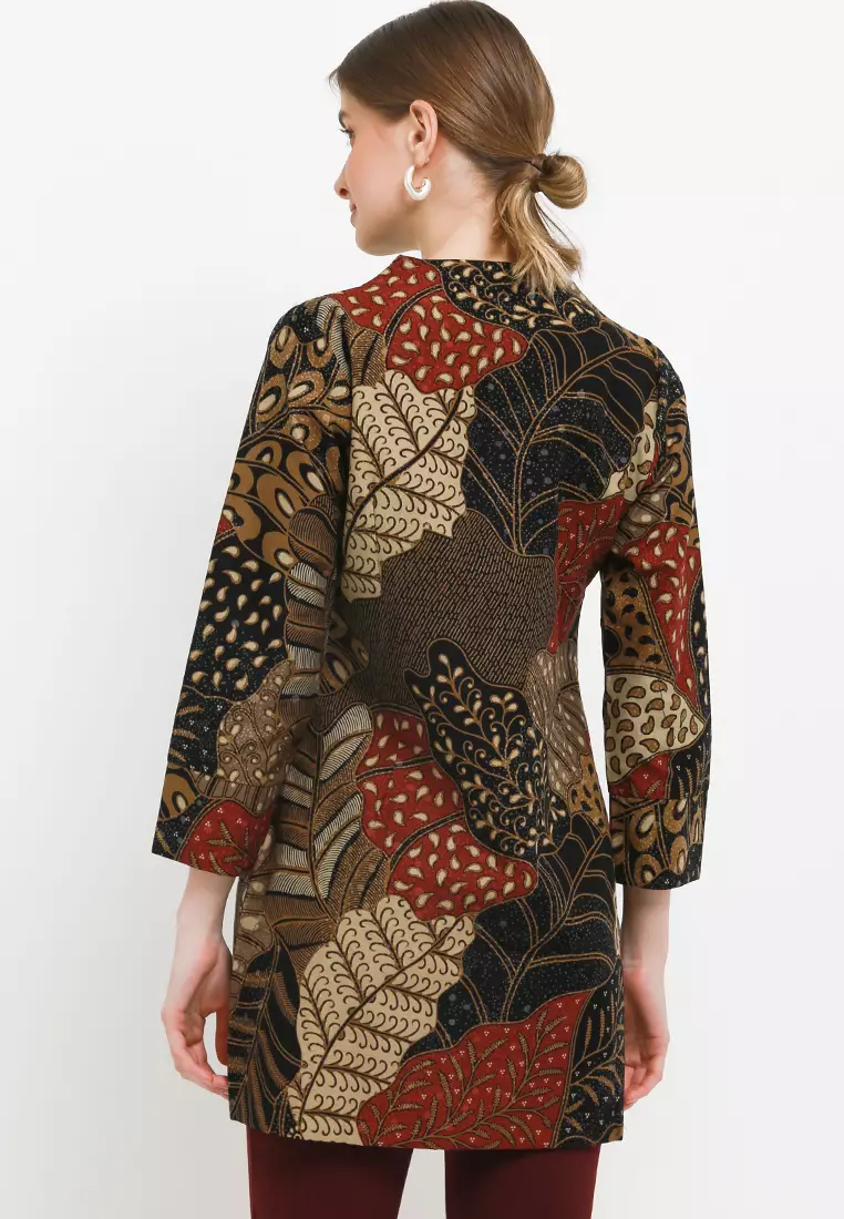 BATIK TALENTA EXCLUSIVE batik wanita blous FARCA w11