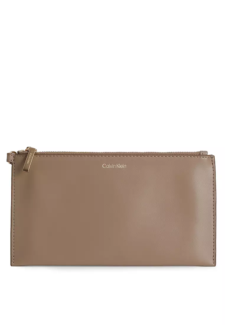 印花商標圖案印花小型托特包連小袋 - Calvin Klein 配飾