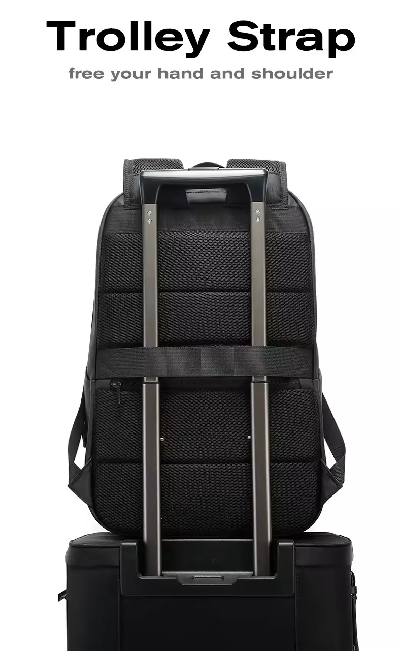 Bange BG3065 Tas Ransel Backpack Laptop Kerja Kuliah sekolah 15.6 Inch - GREEN