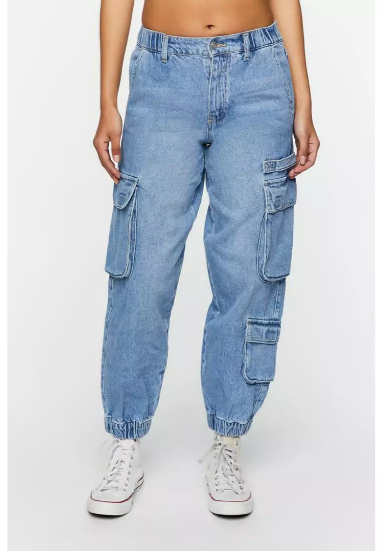 Forever 21 cargo joggers new arrivals