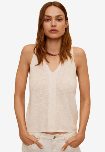 Jual Mango Fine Knit Top Original Zalora Indonesia