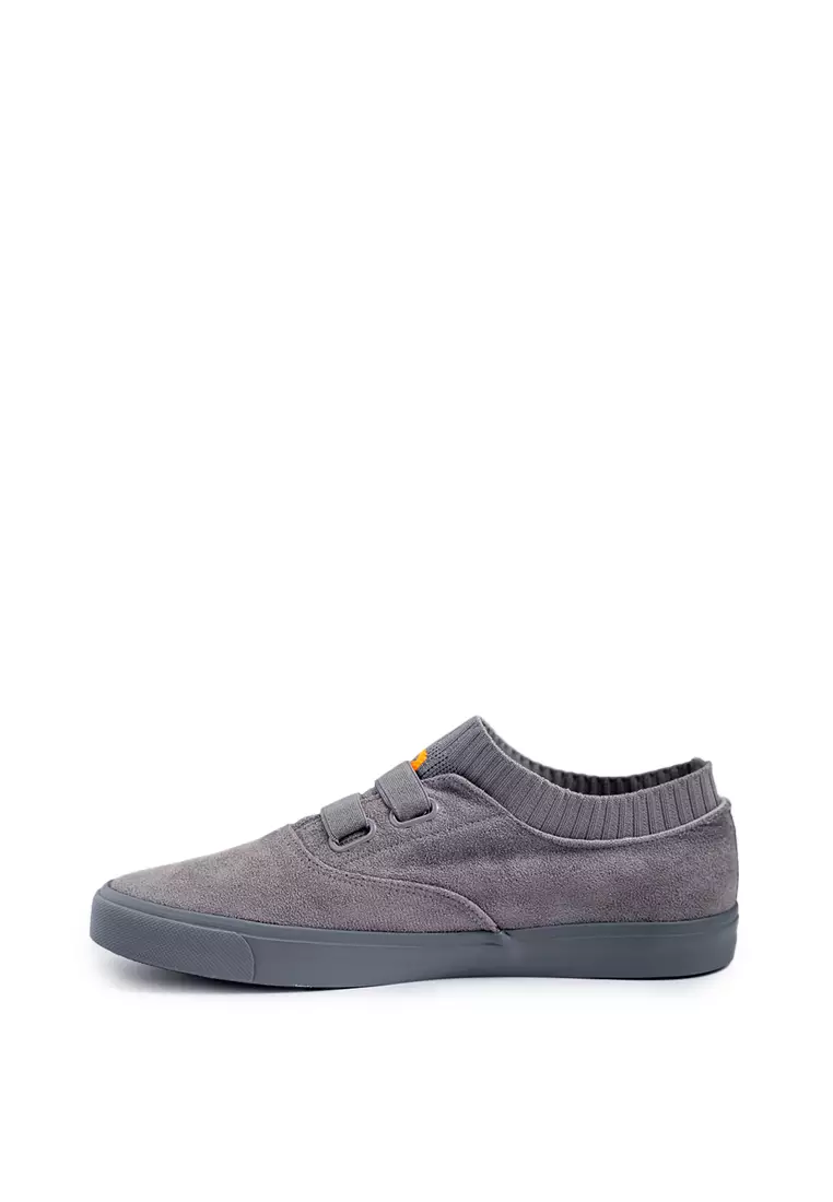Paulmay Sepatu Slip on Pria Nagoya - Grey