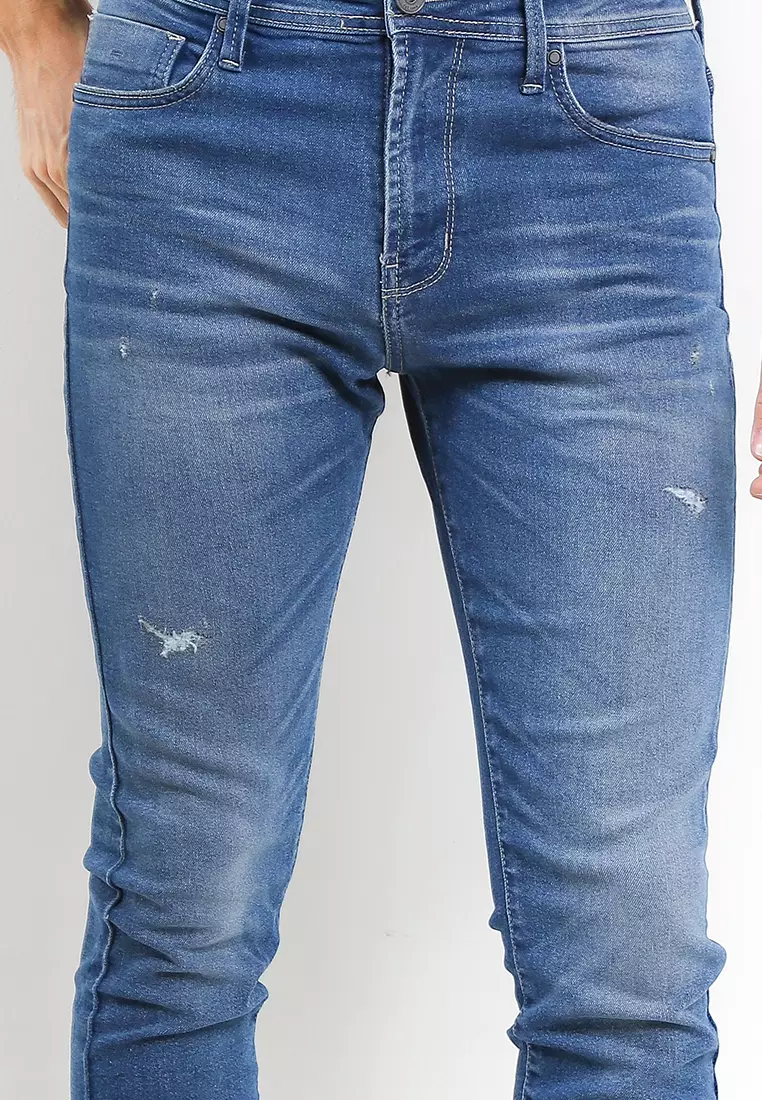 TRIPLE Celana Jeans Slim Fit Stretch