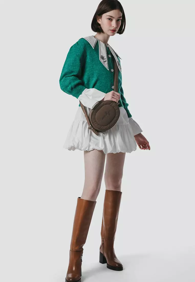 Marhen J Pie Bag - Brown