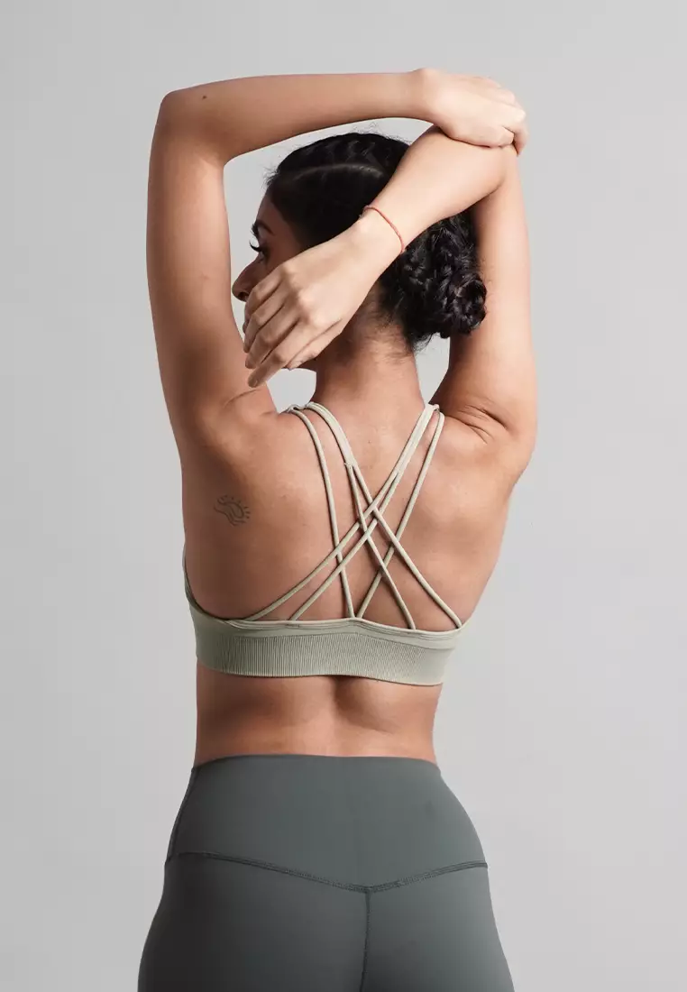 Core Collection: Padded Freedom Seamless Sports Bra