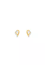 916/22K Gold (Two-Tone Gold)