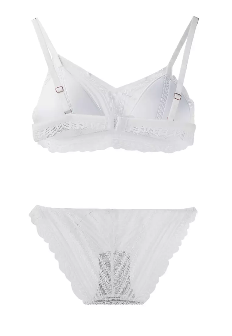 Lacey Bra & Panty Set