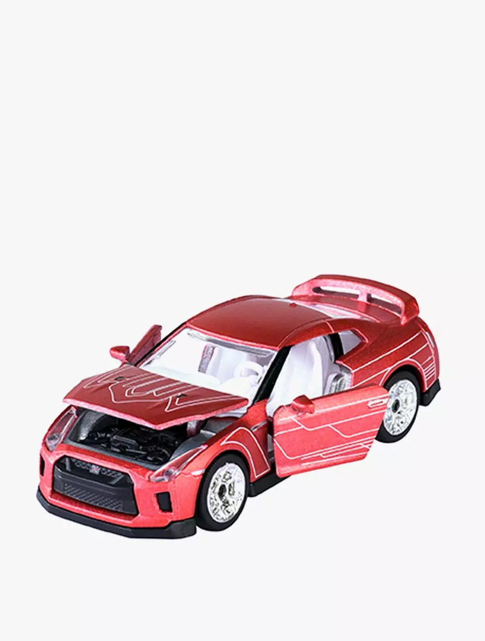 Voiture Miniature Majorette Kabaya Nissan GT-R Nismo - Occasion, Jouet Collection