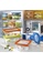 Bormioli Rocco Frigoverre 6 Pcs Fun Food Storage Set with Air Tight Lid / Lunch Box Set / Bekas Simpan Makanan - Tangerine Orange / Lime Green / Electric Blue BCCDFHLD6DE2CAGS_5