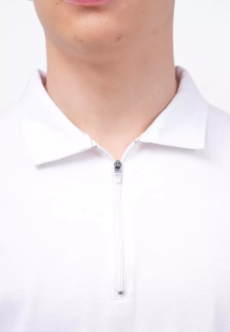 Ryusei Polo Pria Fushimi Combo White