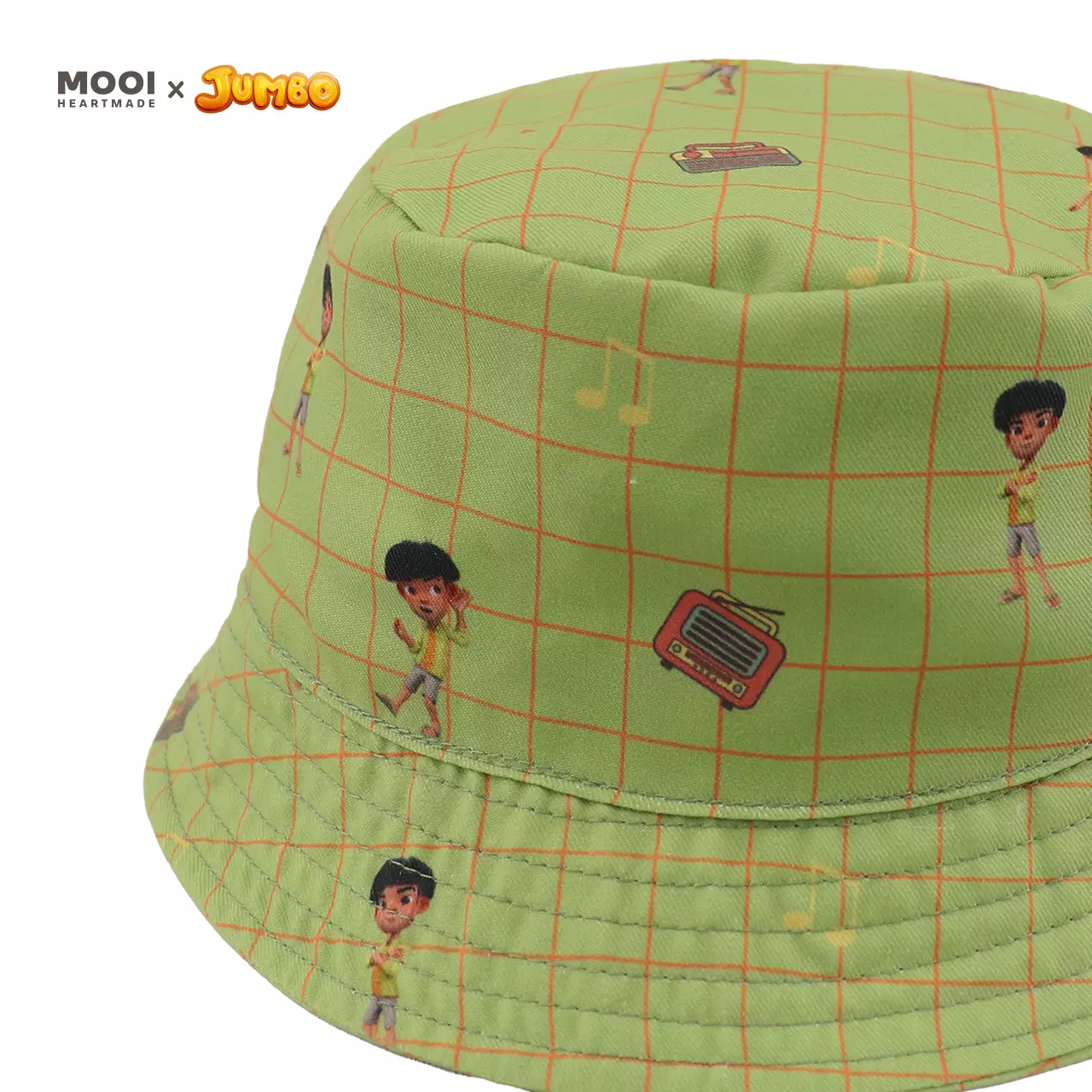 Mooi x Jumbo Topi Anak Bucket Hat - Don