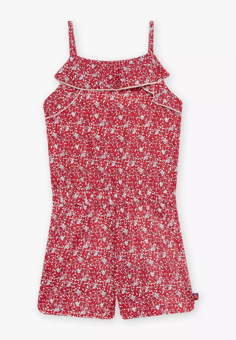 Buy Sergent Major Poplin jumpsuit with floral print 2025 Online