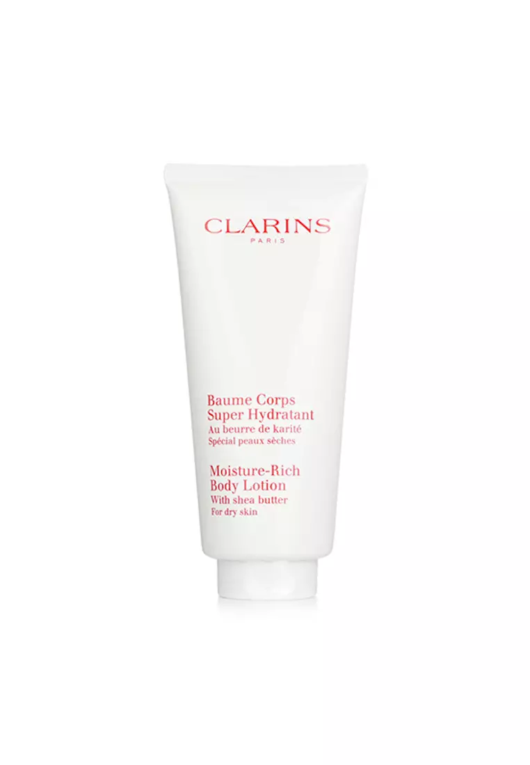 CLARINS - Moisture Rich Body Lotion with Shea Butter - For Dry Skin 200ml/7oz.