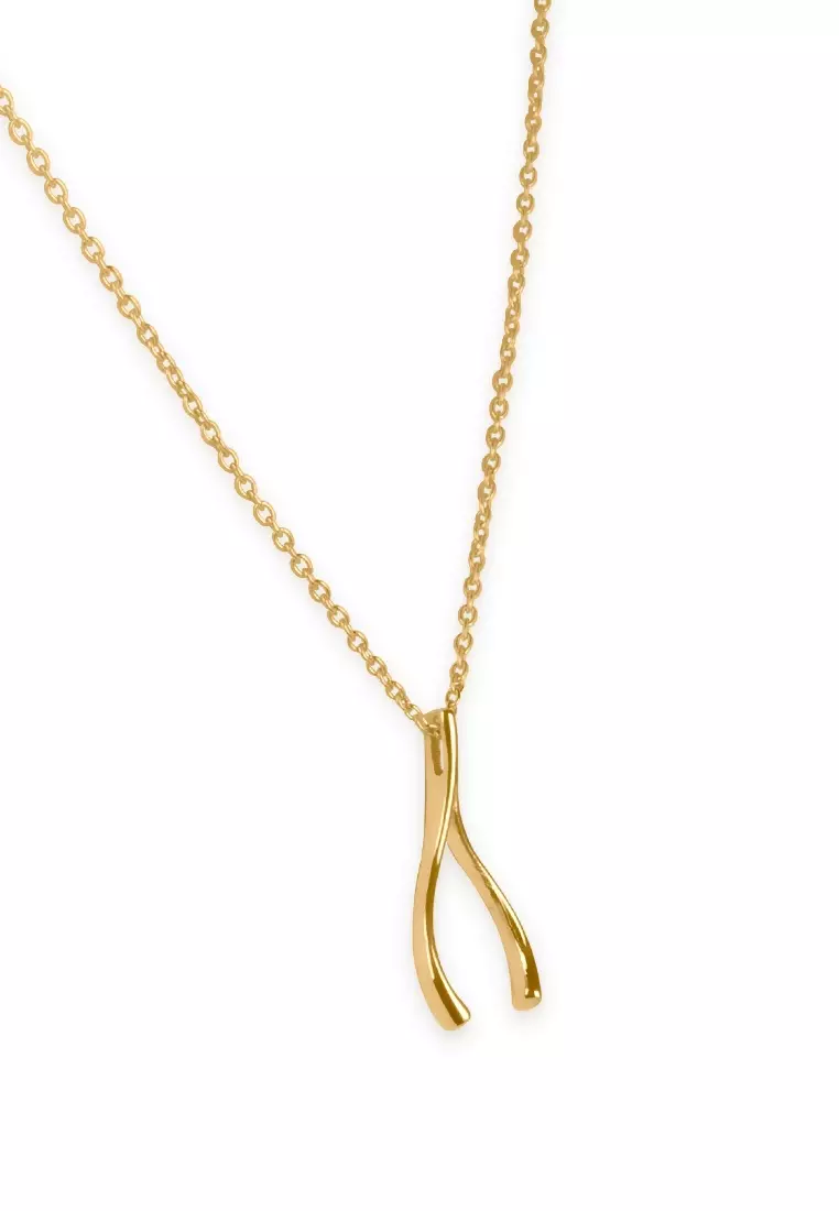 Tory burch clearance wishbone necklace