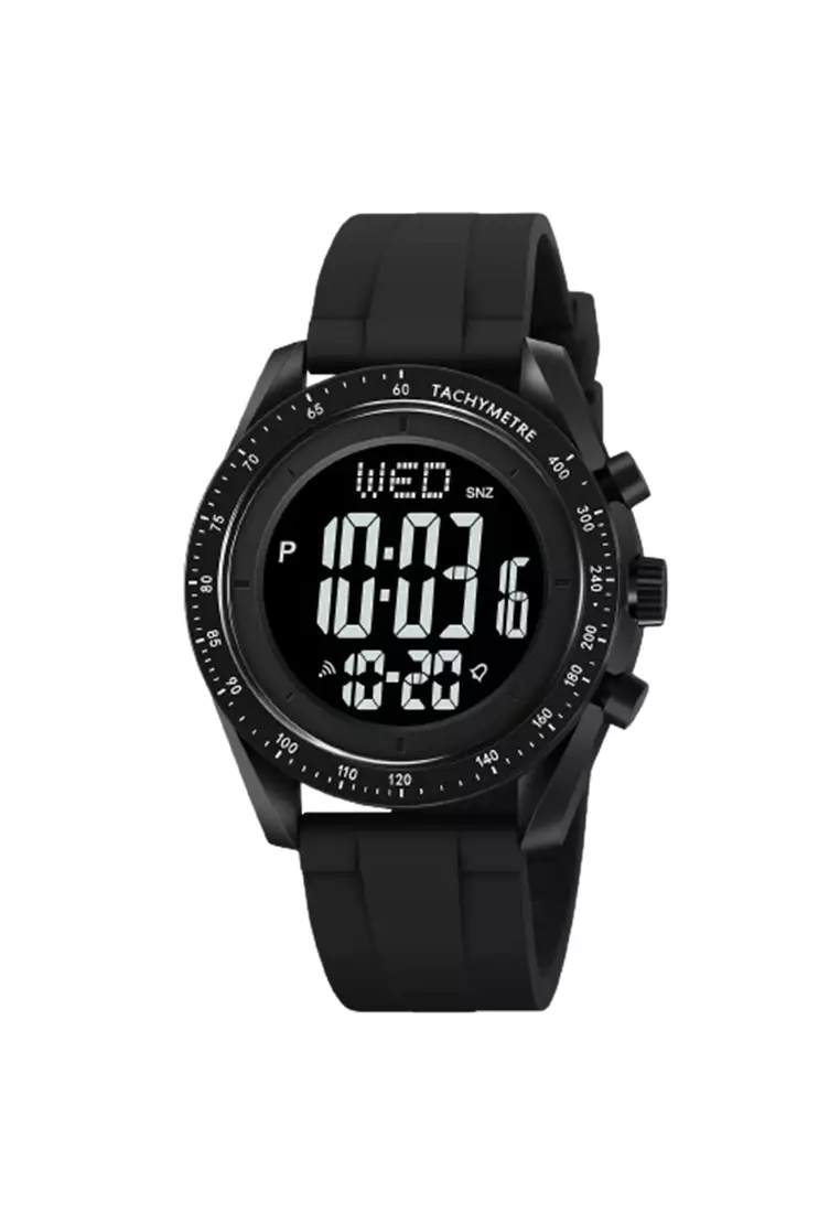 Jam Tangan Digital Pria Sporty Waterproof ORIGINAL