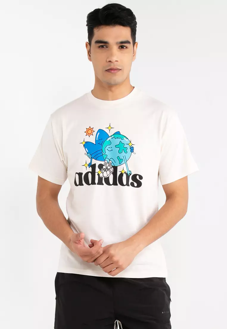Online | t-shirt through sportswear Buy ADIDAS ZALORA Malaysia earth sports change