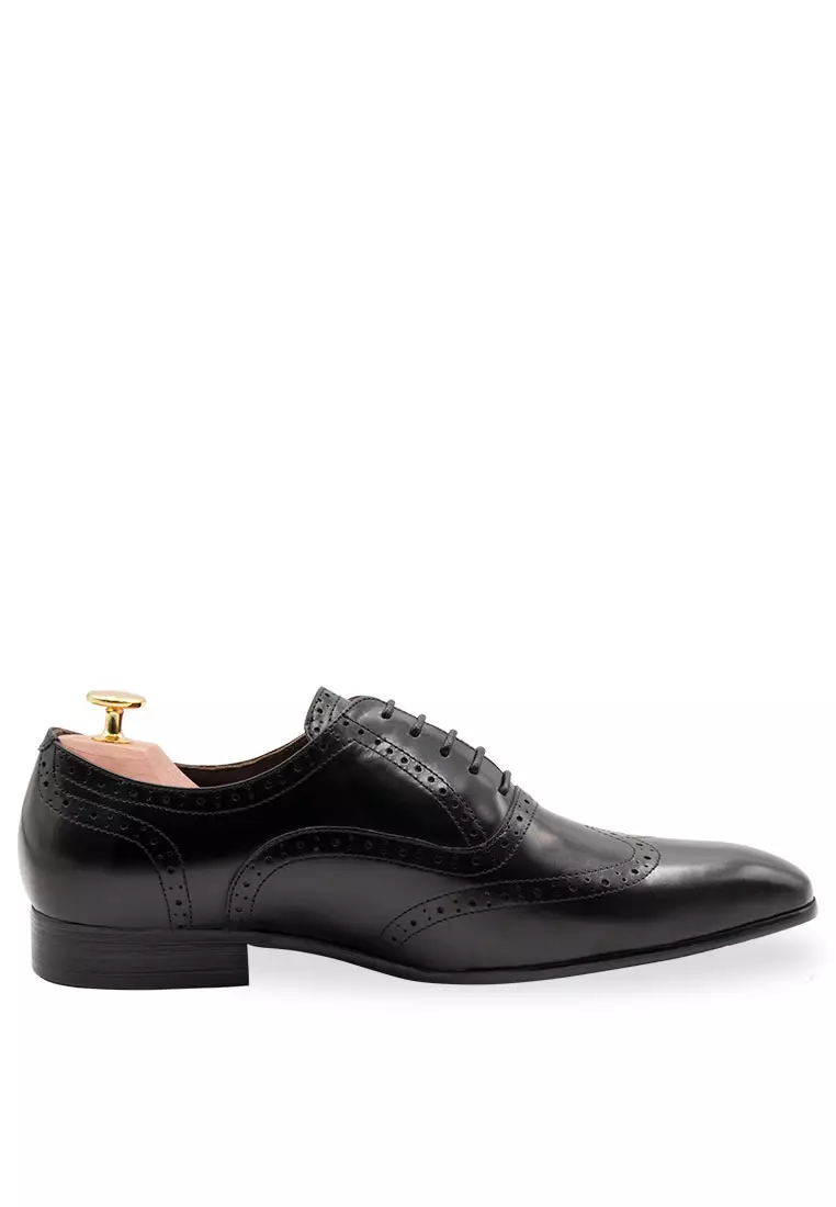 Rosario Wingtip Black Oxford Shop The Latest Oxford Men main image 4
