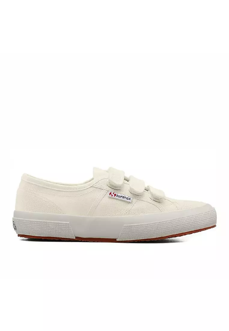 Discount on Superga  shoes - SKU: 2750 Cot3Strapu Beige Natural-F-Avorio Sneakers