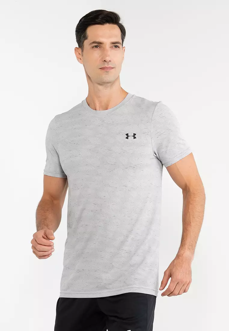 Men's Training Overlay Short Sleeves T-Shirt