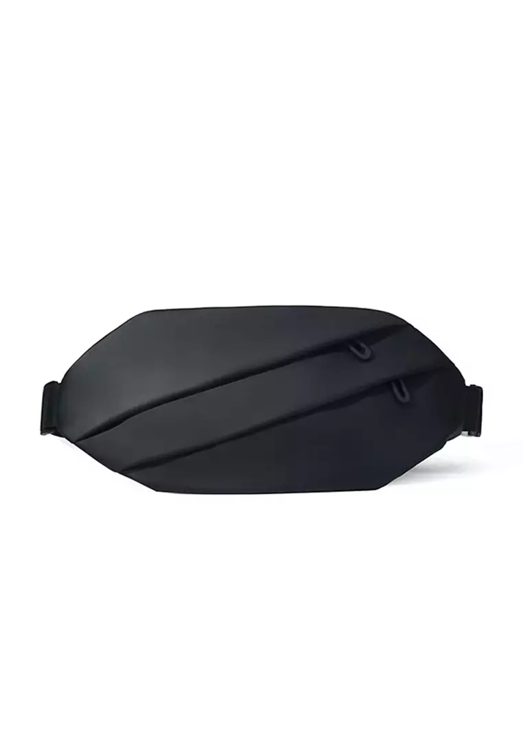 Waist Sports Bag Waterproof Lightweight Reflective Strip Three Pockets For K