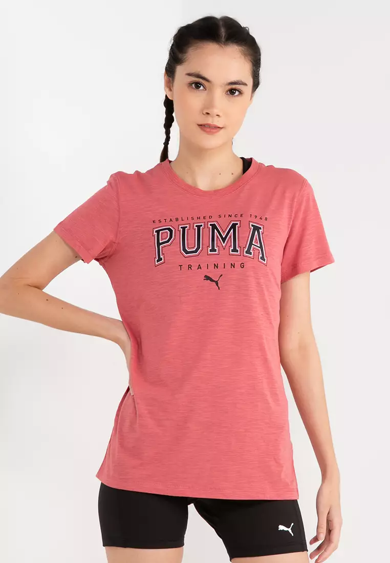 Puma discount workout shirt