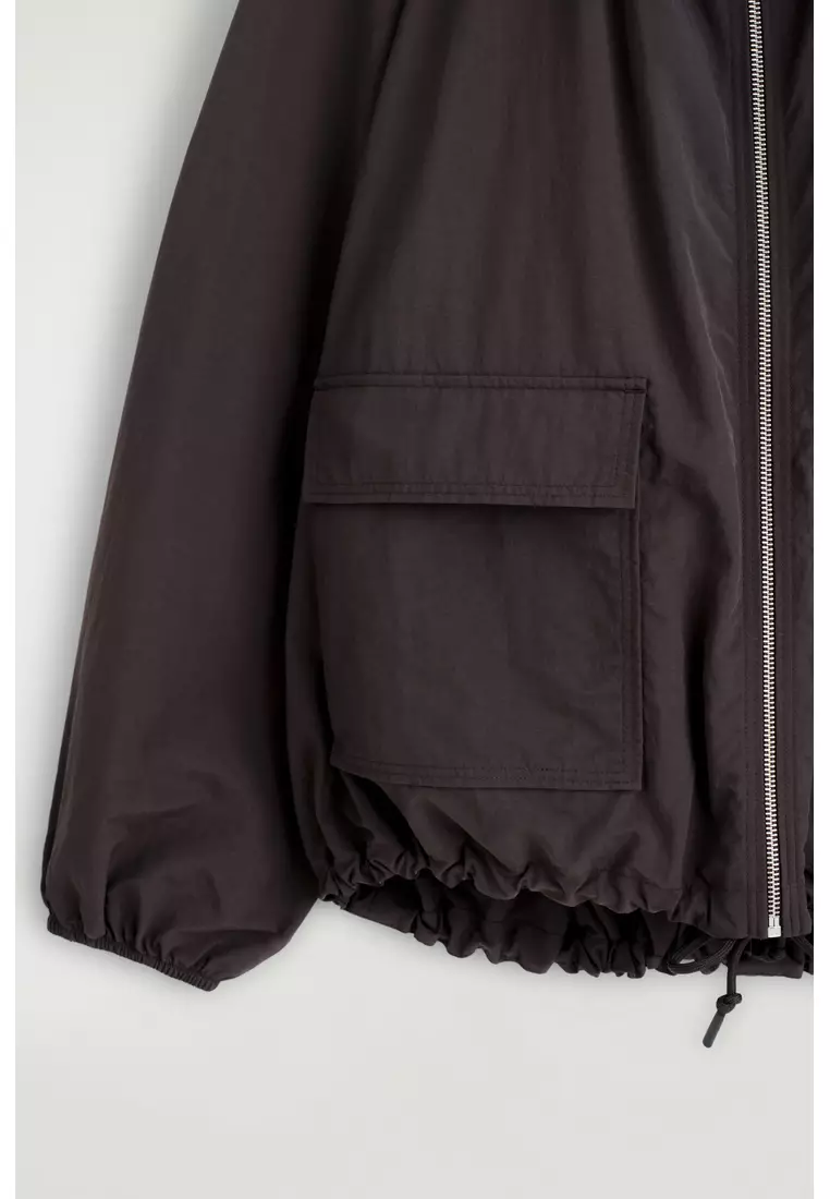 TECHNICAL HOODED PARKA JACKET