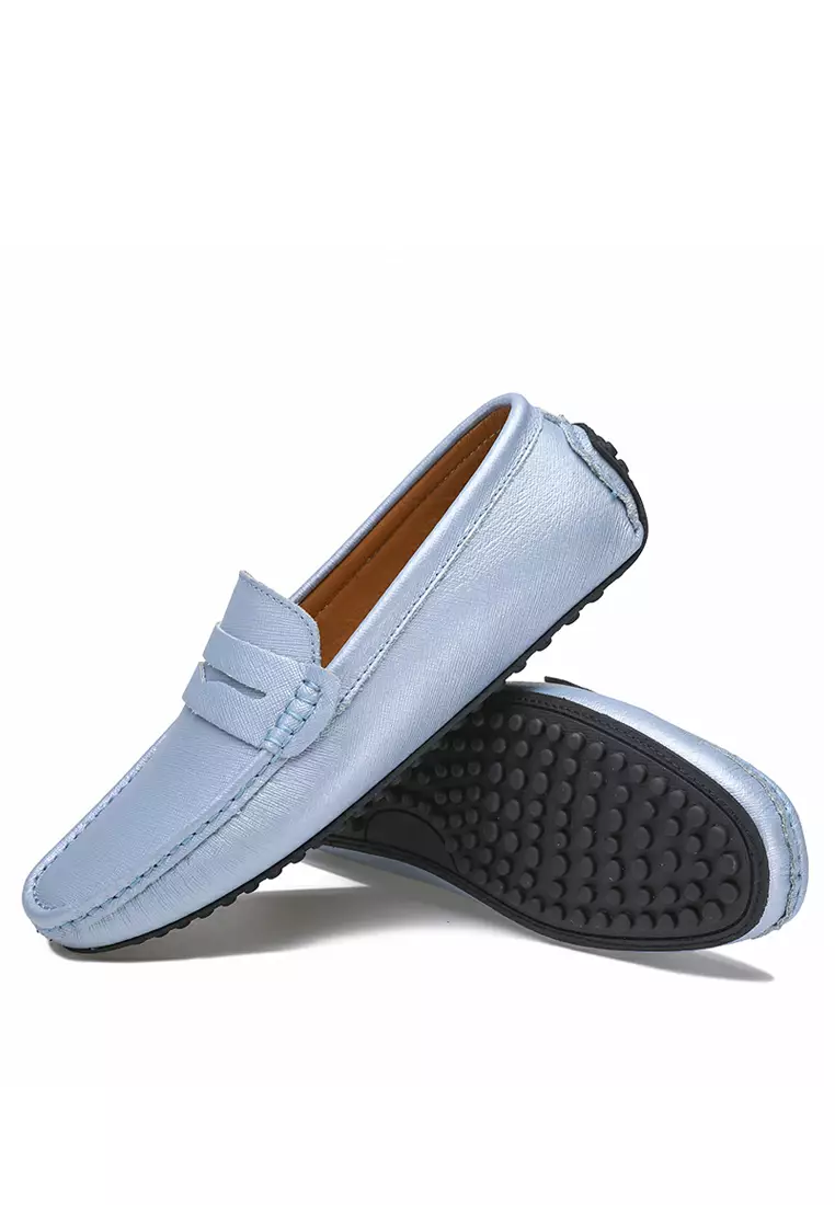 Leather Penny Loafers & Boat Shoes YY6688