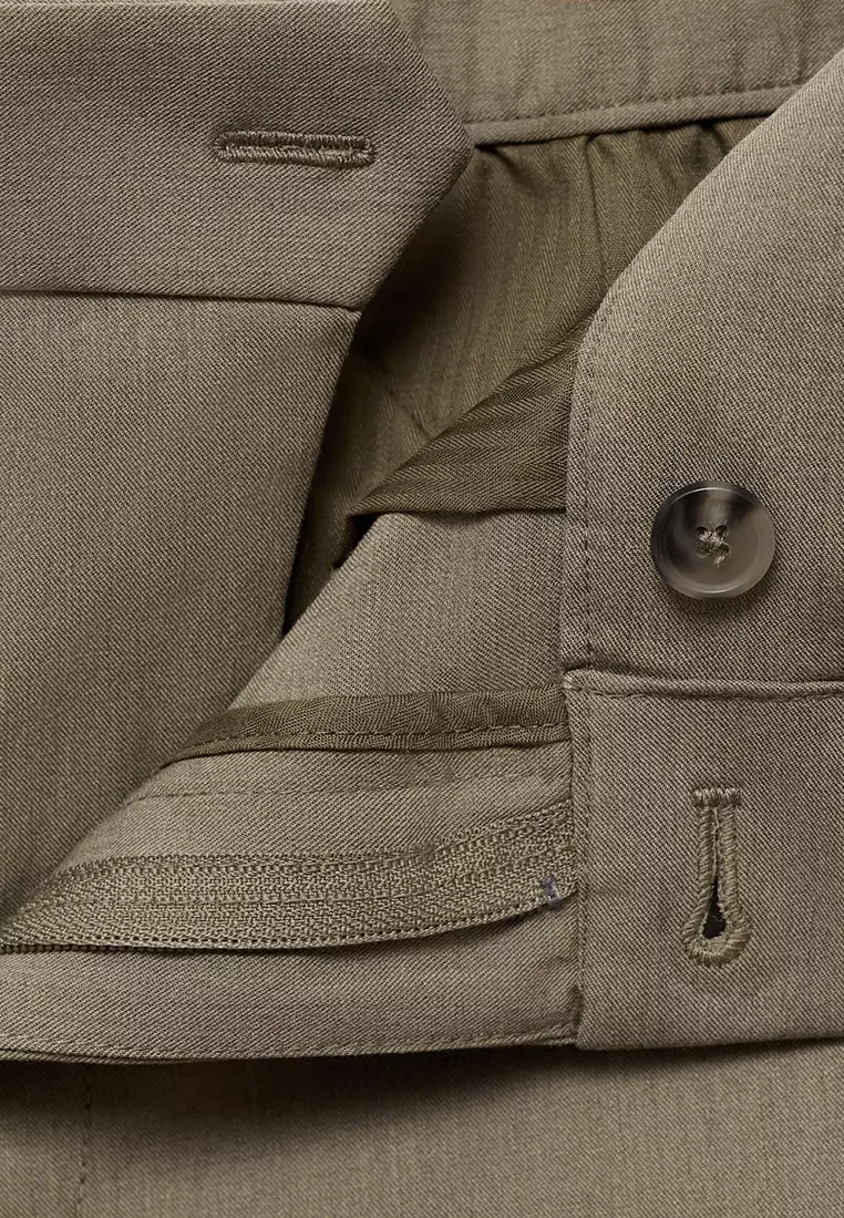 Bologna Slim-Fit Comfort-Stretch Trousers