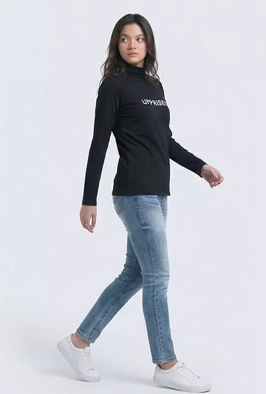 Kaos Wanita Kalea Black