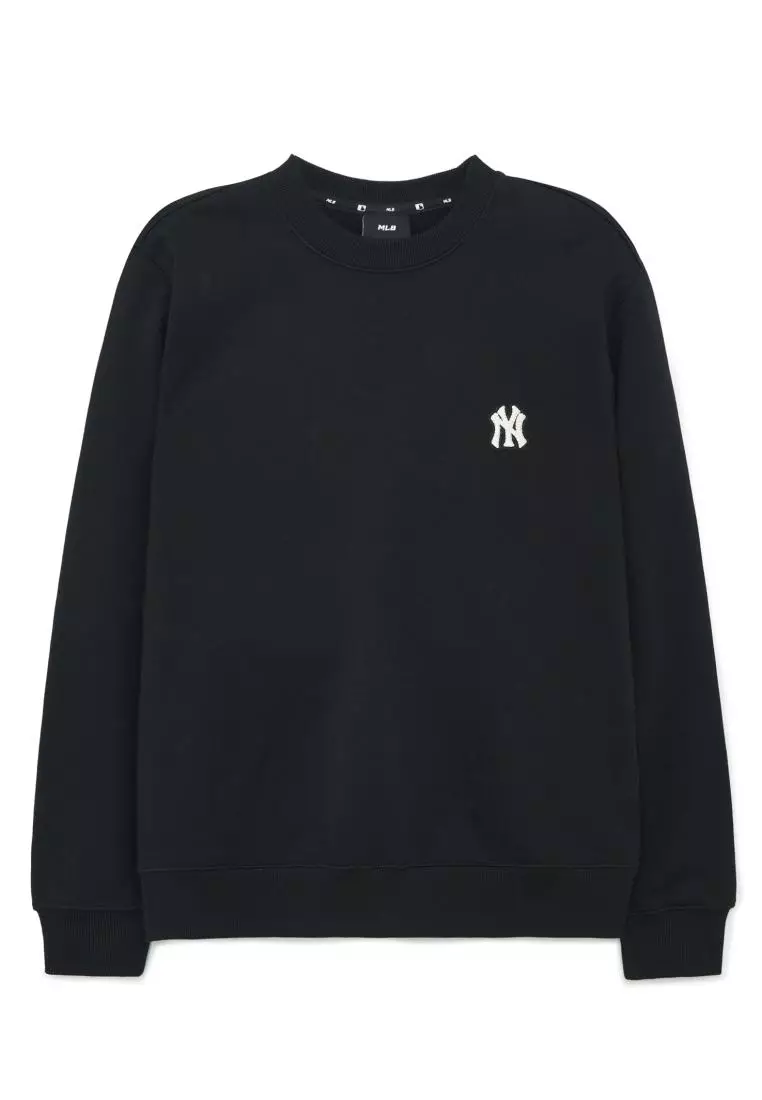 【MLB】 Basic small logo fleece★正規品 ★追跡可 ☆関税込☆MLB☆Basic Small Logo Mega Over Fit Fleece Jumper
