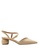 Twenty Eight Shoes beige VANSA Pointed Toe Low Heel Sandals VSW-H437123 37517SHAA7E50EGS_1