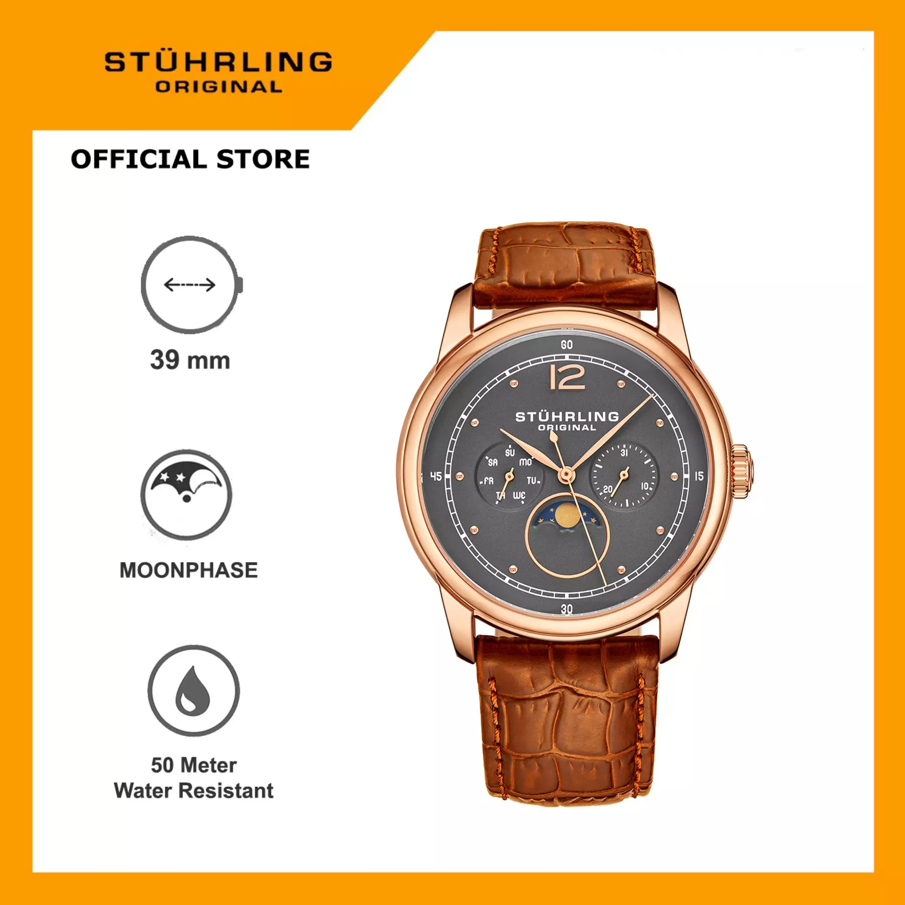 Stuhrling celestia sales