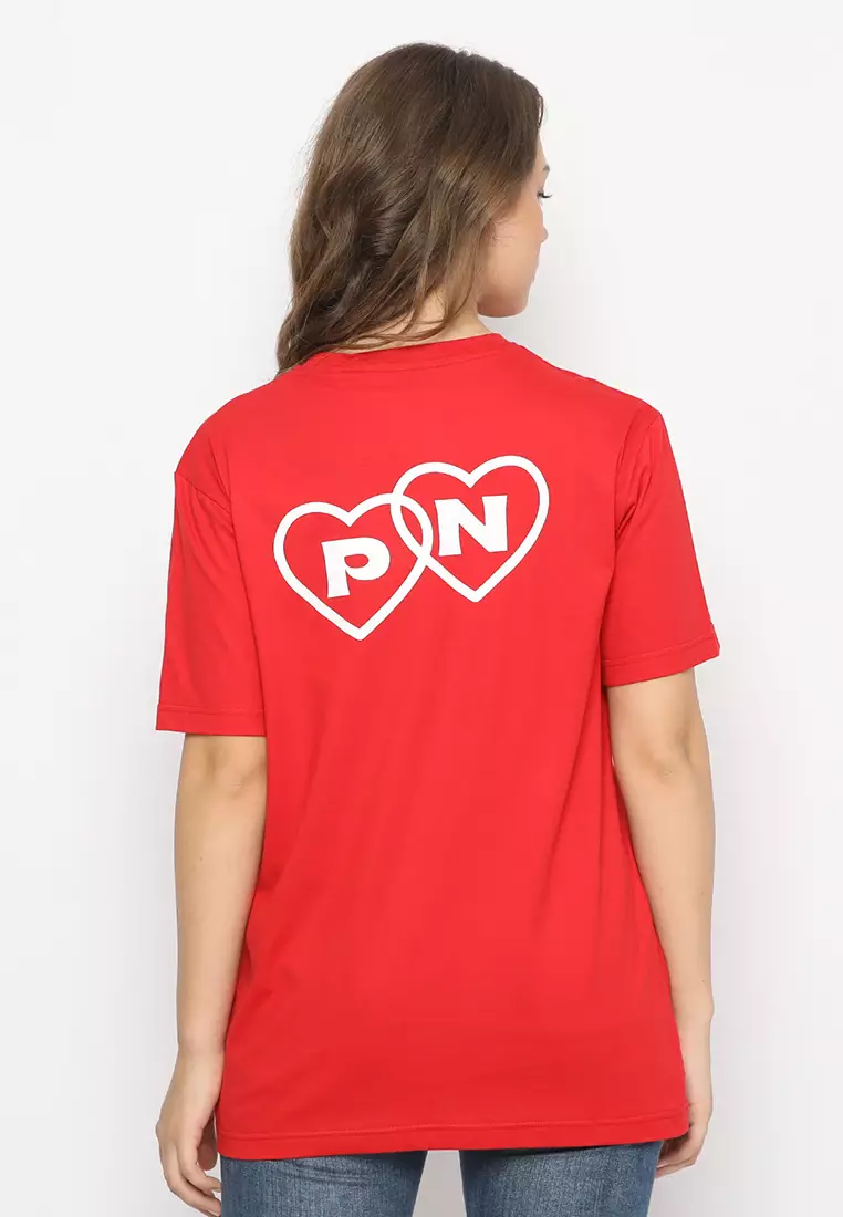 Kaos Unisex Pn Love 1185