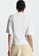 COS white Boxy-Fit Mock-Neck T-Shirt E04B3AAF0D2824GS_2