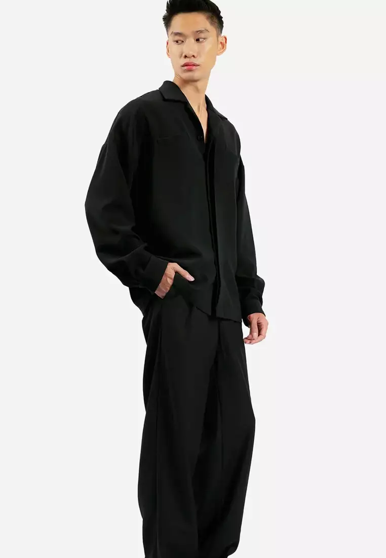 Remy Shirt in Black