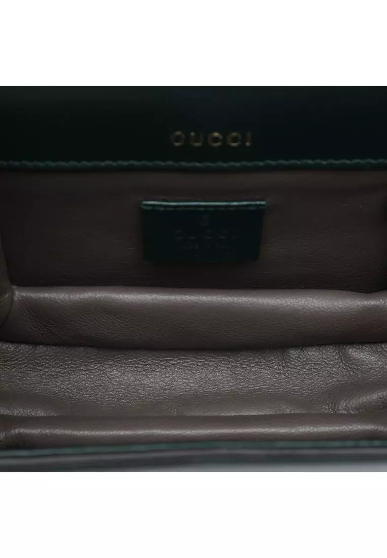 Pre-Loved Gucci Mini Calfskin Sylvie 1969 Crossbody