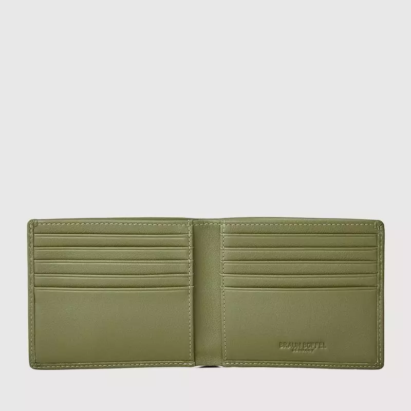 BRAUN BUFFEL DEPP 10 CARD WALLET