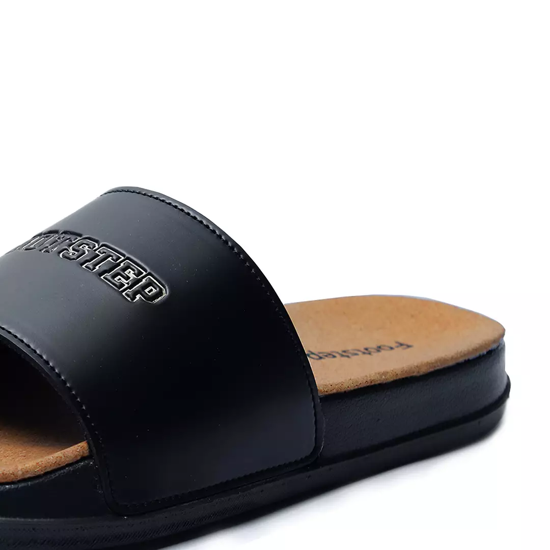 Footstep Footwear Sandal Pria Slide Shelby White Original Sandal