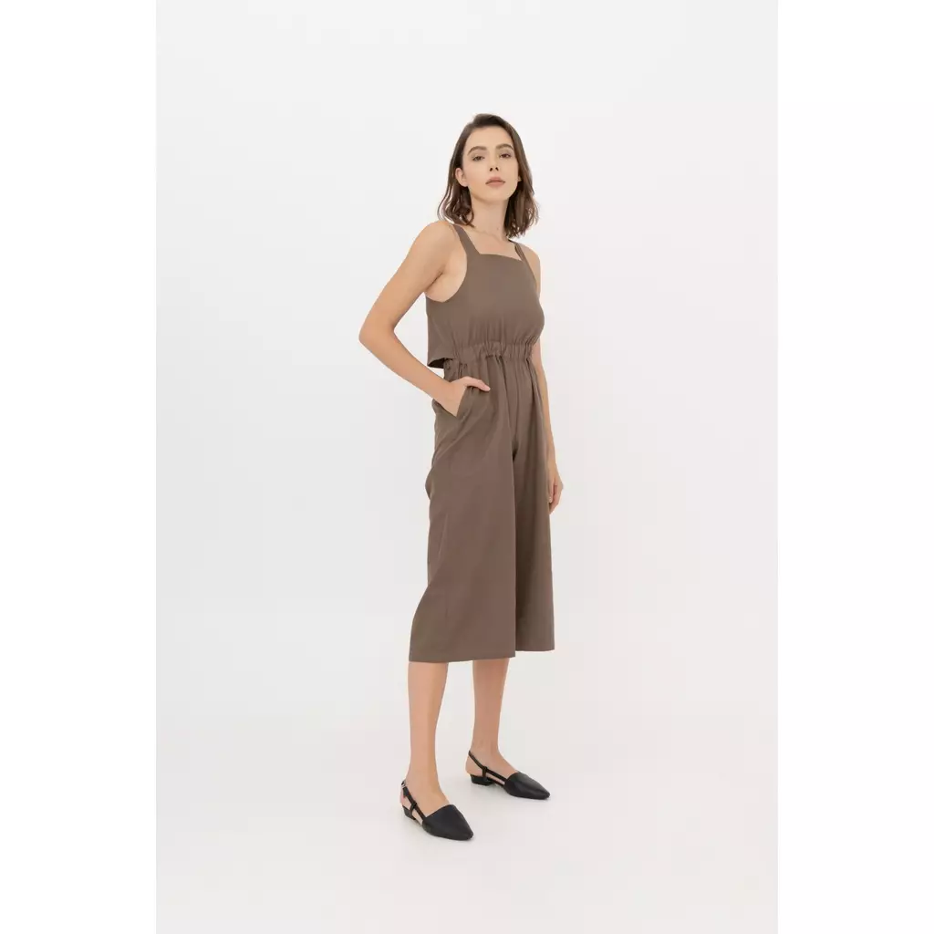 Overall Wanita Lollie Army