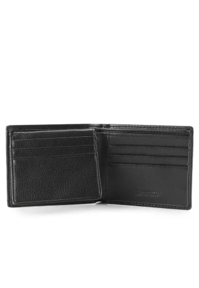 Grandir Dompet Lipat Pria Short Wallet Hitam 0911421802BLA